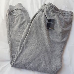 Two Forever 21 Joggers